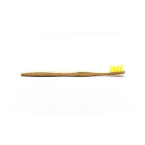 Humble Brush Brosse à Dents Vegan Bambou Enfant Jaune