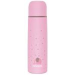 miniland Thermos Silky rhino inox Rose 500 ml