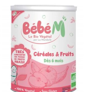 Bébé M Céréales et fruits 400g - Dès 6 mois