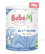 Bébé M Ma première céréale riz et millet 400g - Dès 4 mois