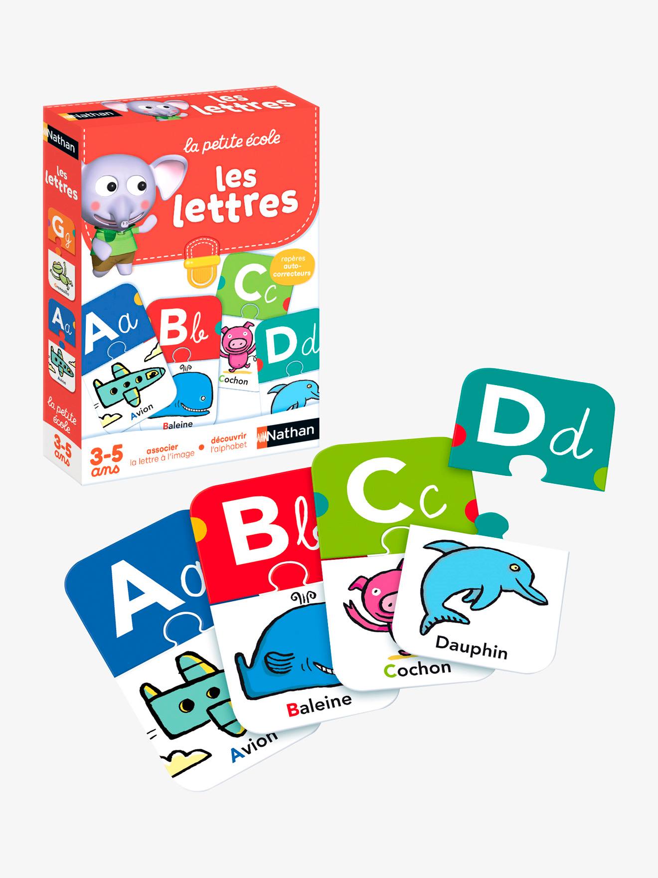 Jeu lettres alphabet - Jeux & Jouets sur Rue du Commerce