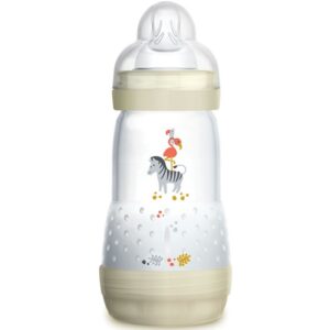 Biberon Mam Easy Start anti-colique 260 ml +2 mois Blanc