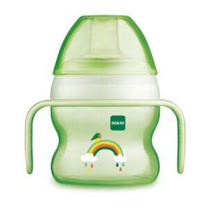 MAM Starter Cup 150 ml Animal - Tasse à bec souple - VERT