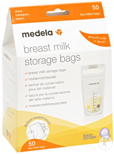 Sacs de congélation de lait maternel