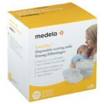 Medela Medela Coffre-fort et sécurité Coussinets d'Allaitement Secs 30 Coussinets