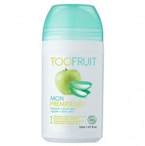 TooFruit-Mon premier Déodorant bio Enfant Pomme Aloé vera