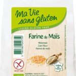 Ma Vie Sans Gluten Farine Bio de Maïs 500g