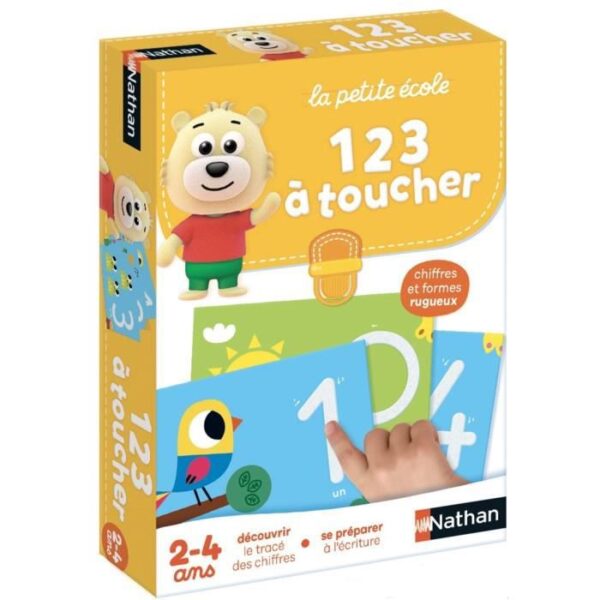 123 à toucher -2 à 4 ans - Nathan