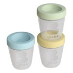 Beaba Portions Silicone - Set de 3