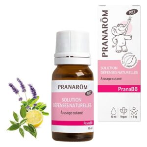 PRANARÔM Pranabb solution défenses naturelles bio 10ml