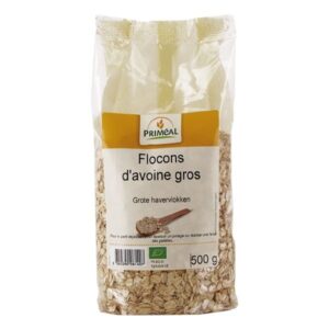 PRIMÉAL Flocons d'avoine gros 500g