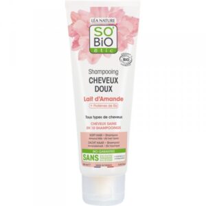 So Bio Shampooing Cheveux Doux au Lait d’Amande 250Ml