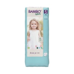 BAMBO NATURE couche bebe taille 5