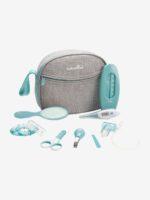 Babymoov Trousse de Soin Compacte Grise 6 Accessoires Inclus BABYMOOV - gris/bleu