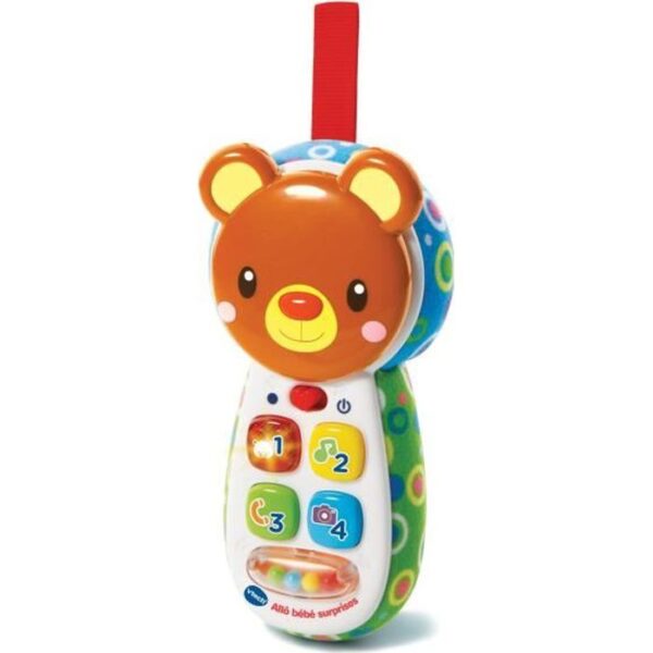 VTECH Allô Bébé Surprises Brun