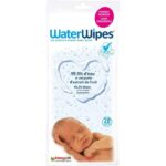 WATERWIPES LINGETTES BÉBÉS À L'EAU 28 LINGETTES FORMAT NOMADE