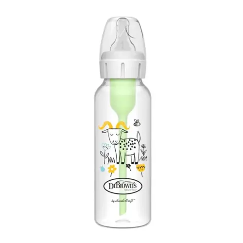 DR BROWNS BIBERON ANTI COLIC OPTION +250 ML COL ETROIT 0M+