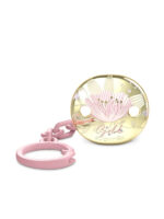 SUAVINEX Attache sucette/S PREMIUM SOOTHER CLIP GOLD Rose