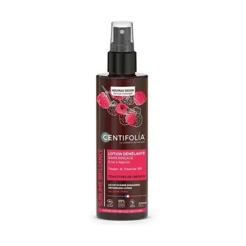 CENTIFOLIA LOTION DEMELANTE BRILLANCE SANS RINÇAGE 200ML