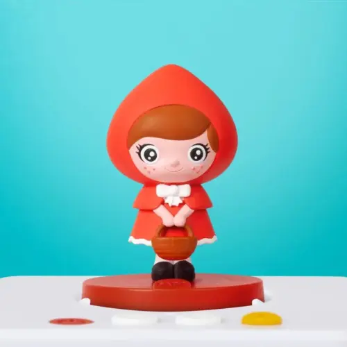 FABA - Personnage sonore : Le petit chaperon rouge