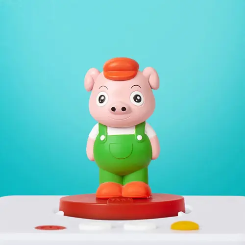 FABA - Personnage sonore: Les 3 Petits Cochons