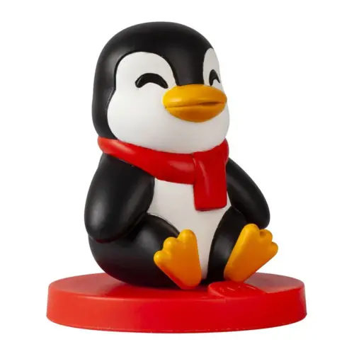 FABA - Personnage sonore: chants de noël- pingouin