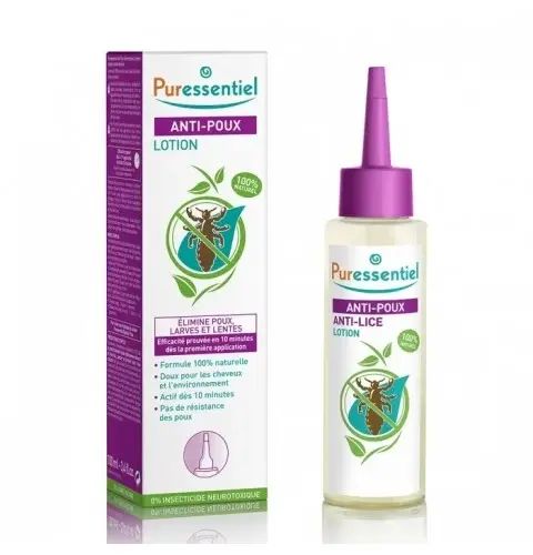 PURESSENTIEL ANTI-POUX LOTION 100 ML