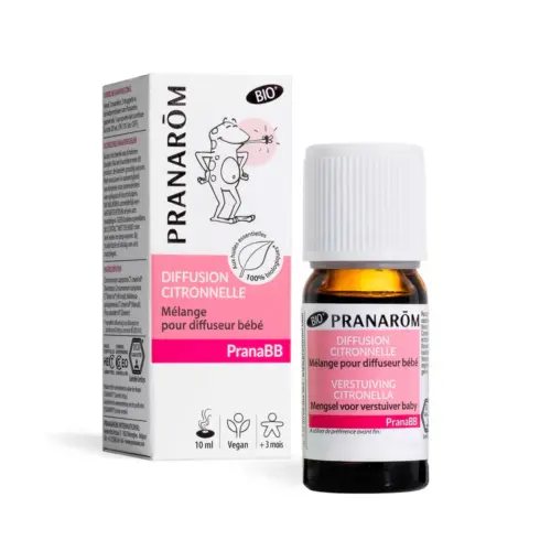 Pranarom Diffusion Citronnelle - 10 ml