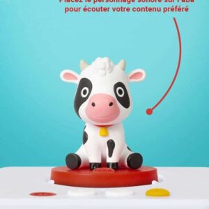 FABA - Personnage sonore: marcher dans le monde -Vache