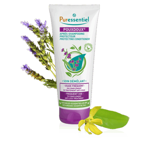 PURESSENTIEL ANTI POUX APRES-SHAMPOING POUXDOUX 200 ML