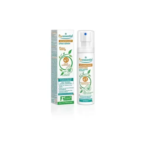 PURESSENTIEL ASSAINISSANT SPRAY AÉRIEN AUX 41 HUILES ESSENTIELLES 75 ML