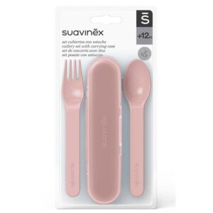 ENSEMBLE DE COUVERTS FORÊT DE SUAVINEX ROSE + 12M