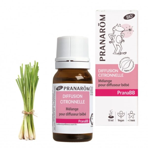 Pranarom Diffusion Citronnelle - 10 ml