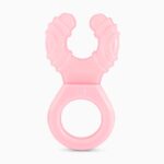 twistshake Teether cooler 2+mois ROSE