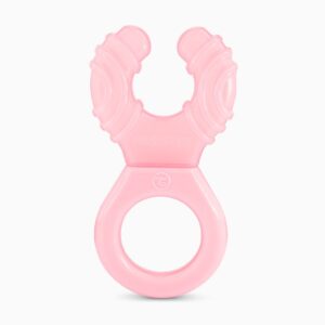 twistshake Teether cooler 2+mois ROSE