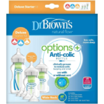 Dr Brown’s BIBERON Options+ Starter Kit -Compatible avec l’allaitement