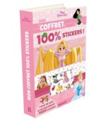 Disney Princesses - Mon coffret 100% stickers