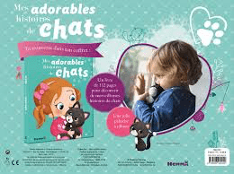 Coffret - Mes adorables histoires de chatons + 4 ans