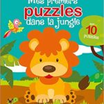 Mes premiers puzzles dans la jungle +8 mois (Puzzle 2 pièces)