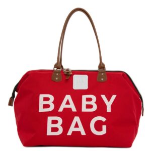 Sac à Langer Baby Bag Rouge- Bagmori