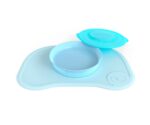 Twistshake Click-mat ventouse + Plat bleu pastel