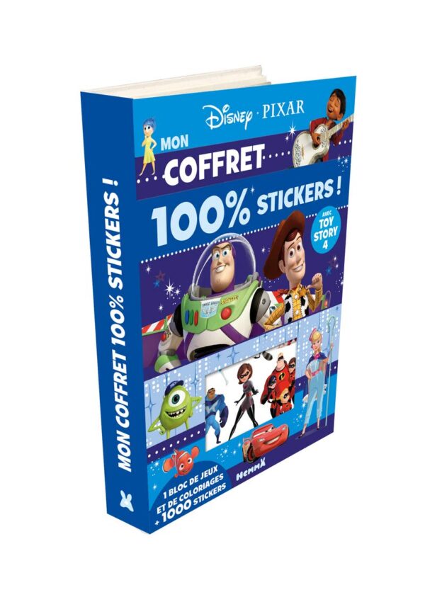 Disney Pixar - Mon coffret 100% stickers