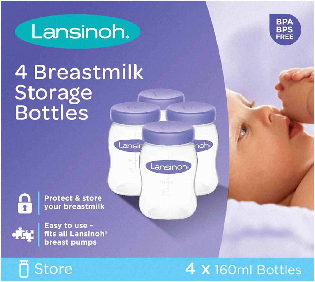 Sachets de conservation du lait maternel 50 pièces LANSINOH blanc - Lansinoh