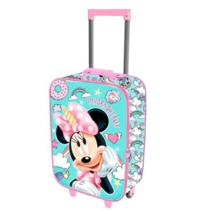 Valise enfants Minnie 3D