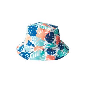 SUN HAT MONSTERA 0-6 MONTHS ( SMALL )