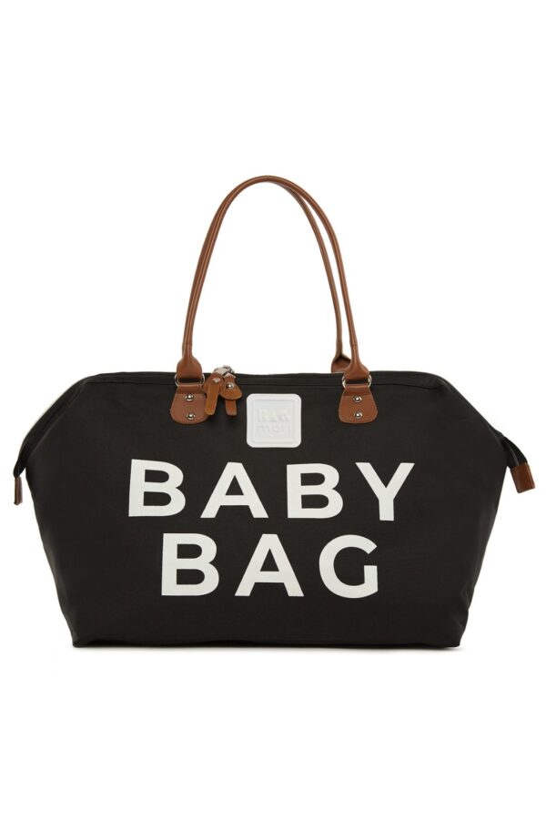 Sac à Langer Baby Bag noir - Bagmori NOUVEAU