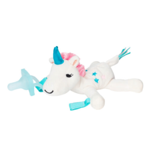 DR.BROWN'S Licorne Lovey Avec Tétine Aqua One-Piece