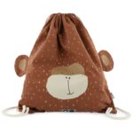 Trixie Sac cordon coulissant - Mr. Monkey