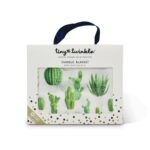 Tiny Twinkle Couverture d'emmaillotage Cactus 120x120