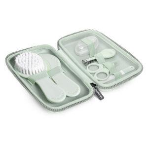 Suavinex Trousse De Soin Bébé "Vert" kit manicure